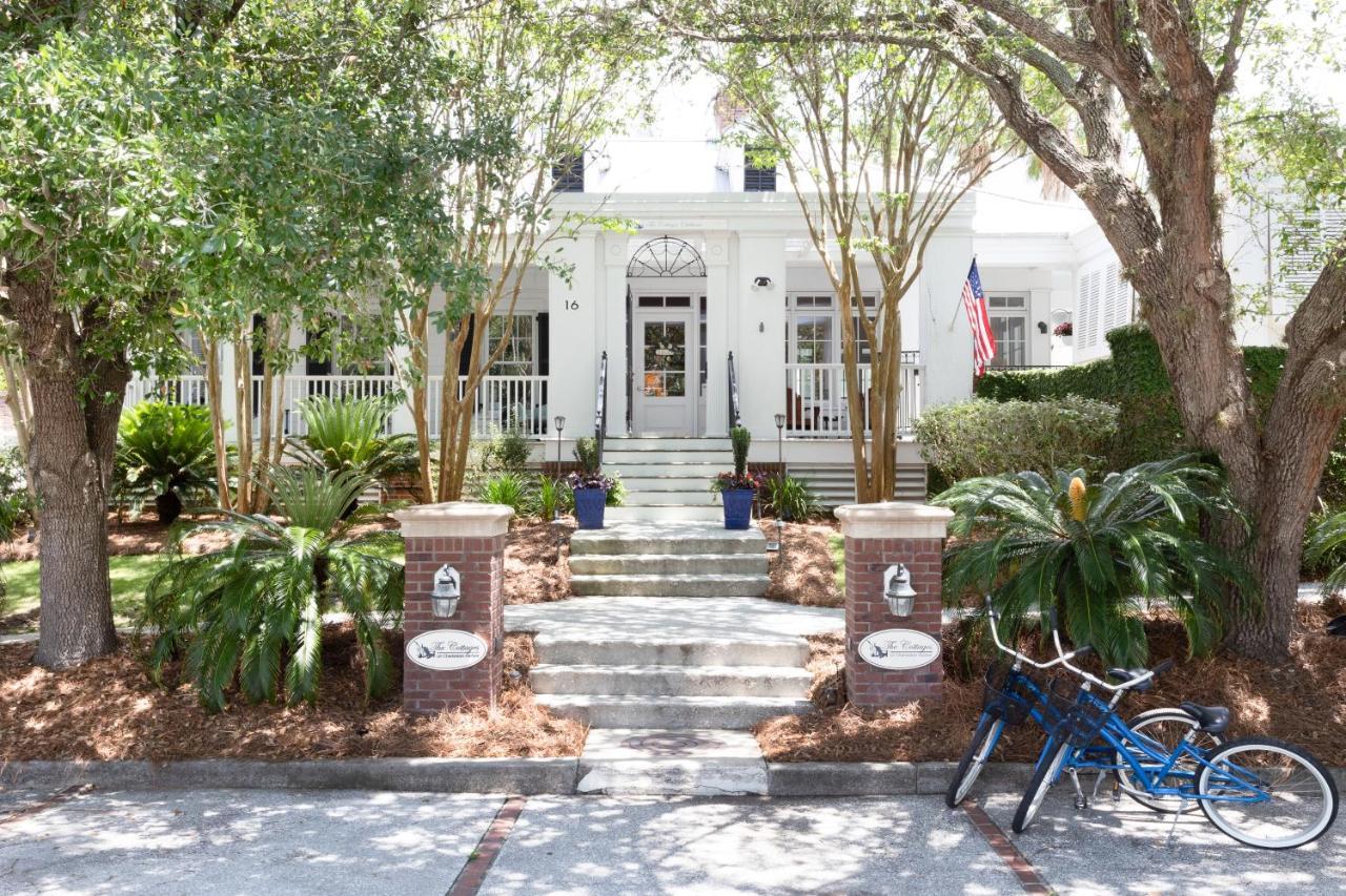 The Cottages On Charleston Harbor Exteriör bild