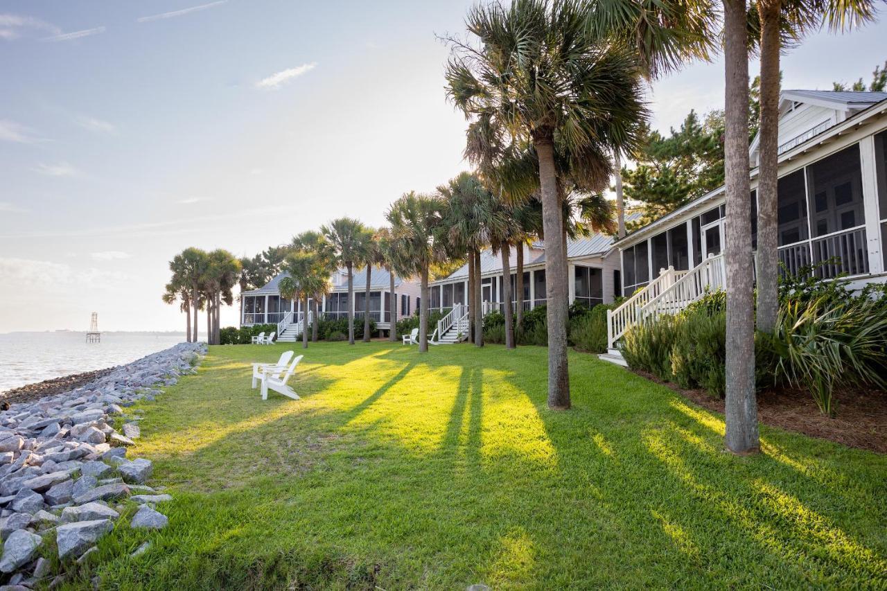 The Cottages On Charleston Harbor Exteriör bild