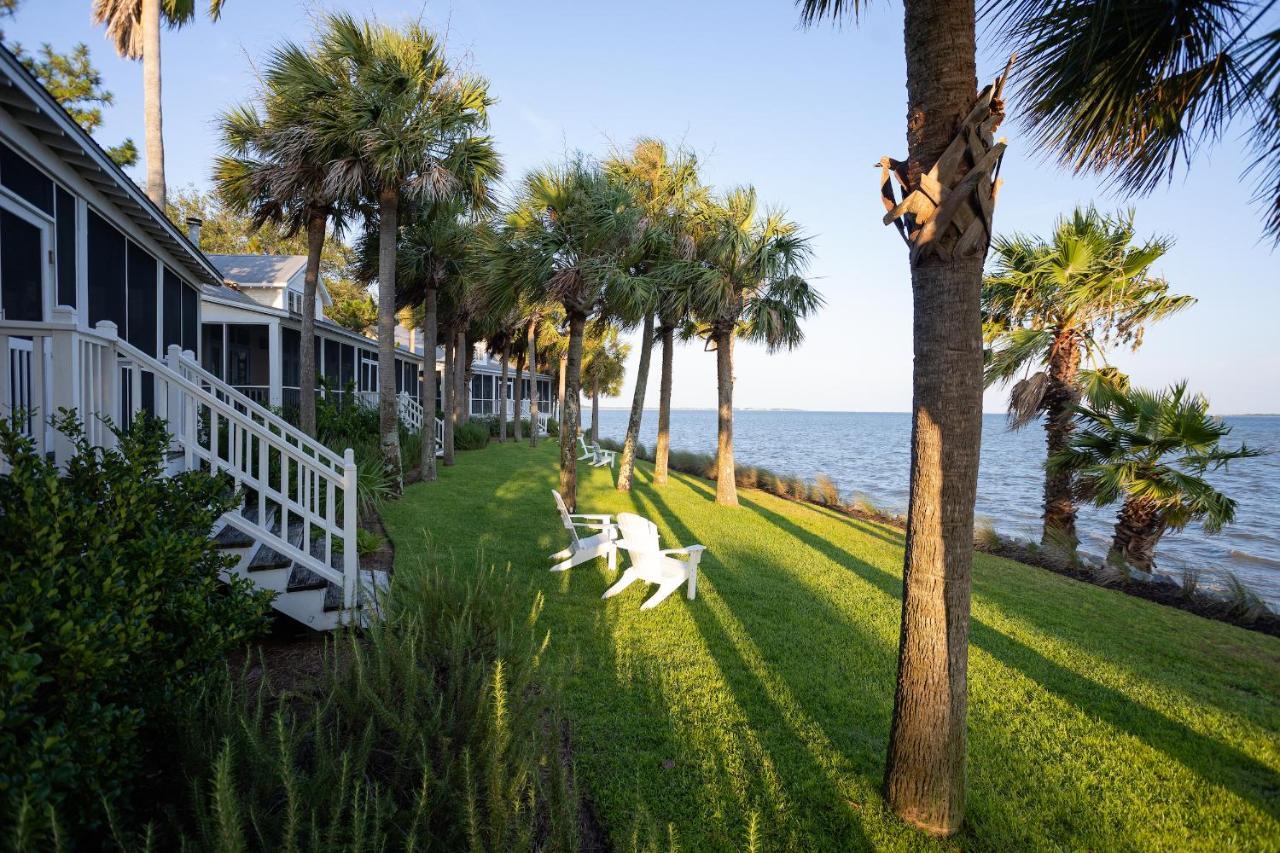 The Cottages On Charleston Harbor Exteriör bild