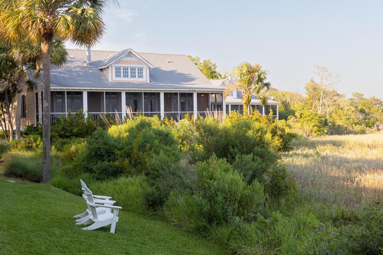 The Cottages On Charleston Harbor Exteriör bild