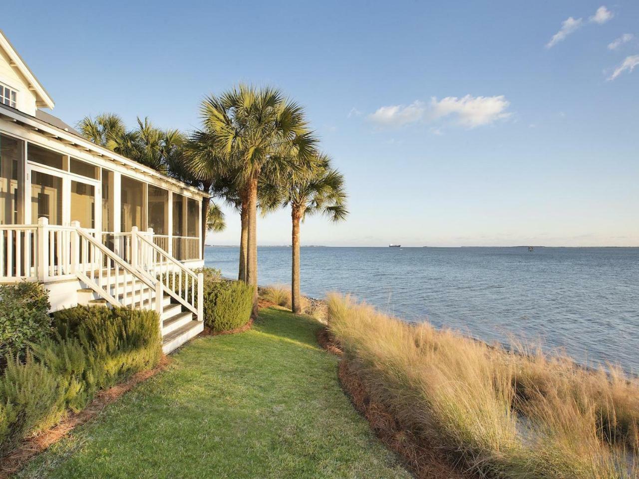 The Cottages On Charleston Harbor Exteriör bild